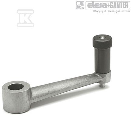 Кривошип GN 558-165-K24 - Z014060